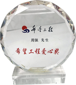 希望工程爱心奖