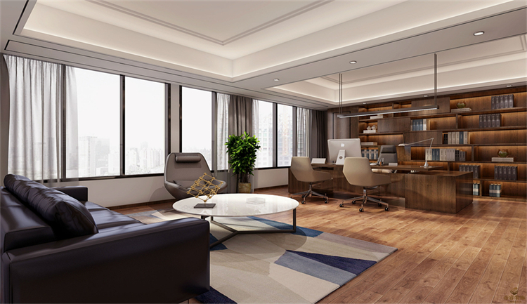 办公室色彩密码，提升办公体验