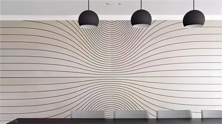 办公室装修新潮流：线条美学，简约致胜
