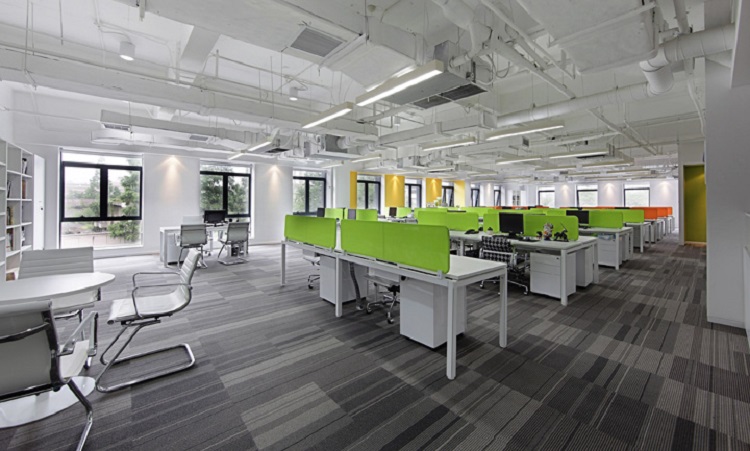 办公室隔墙工程，打造高效灵动空间