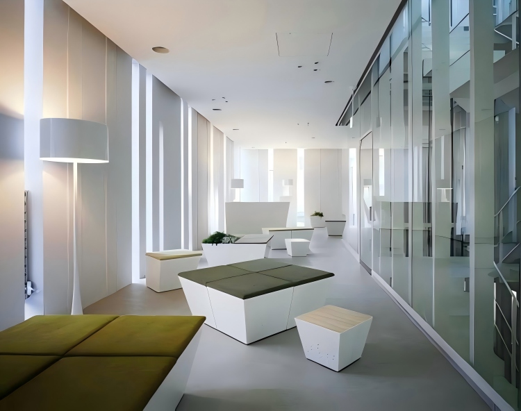 办公室装修的视觉魔法，让工作环境焕然一新