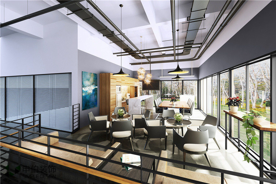 办公室装修，别忽略布艺这个“隐藏高手”