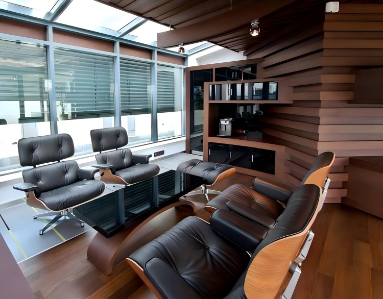 老板办公室：专属领地的独特布局