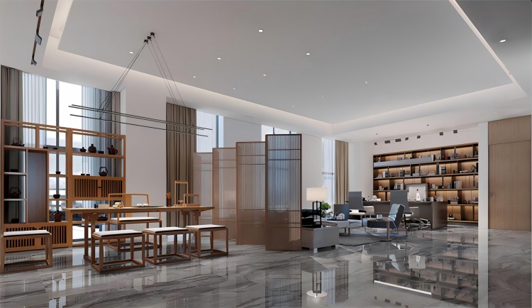 办公室装修中的强机动性