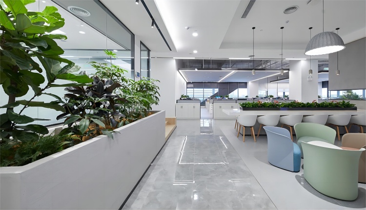 从格子间到活力社区：办公室装修设计