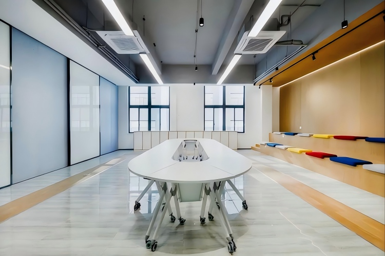 天然环保材料，打造绿色办公新空间