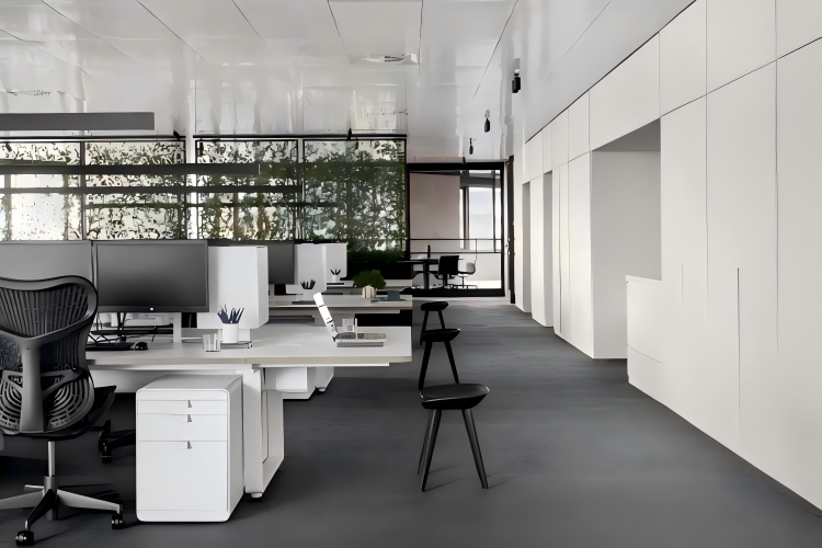 办公室装修：少即是多，材料选择的智慧之道