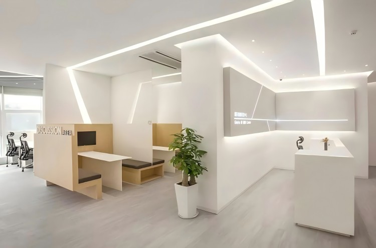 睦邻式办公室装修，打造高效协作新空间