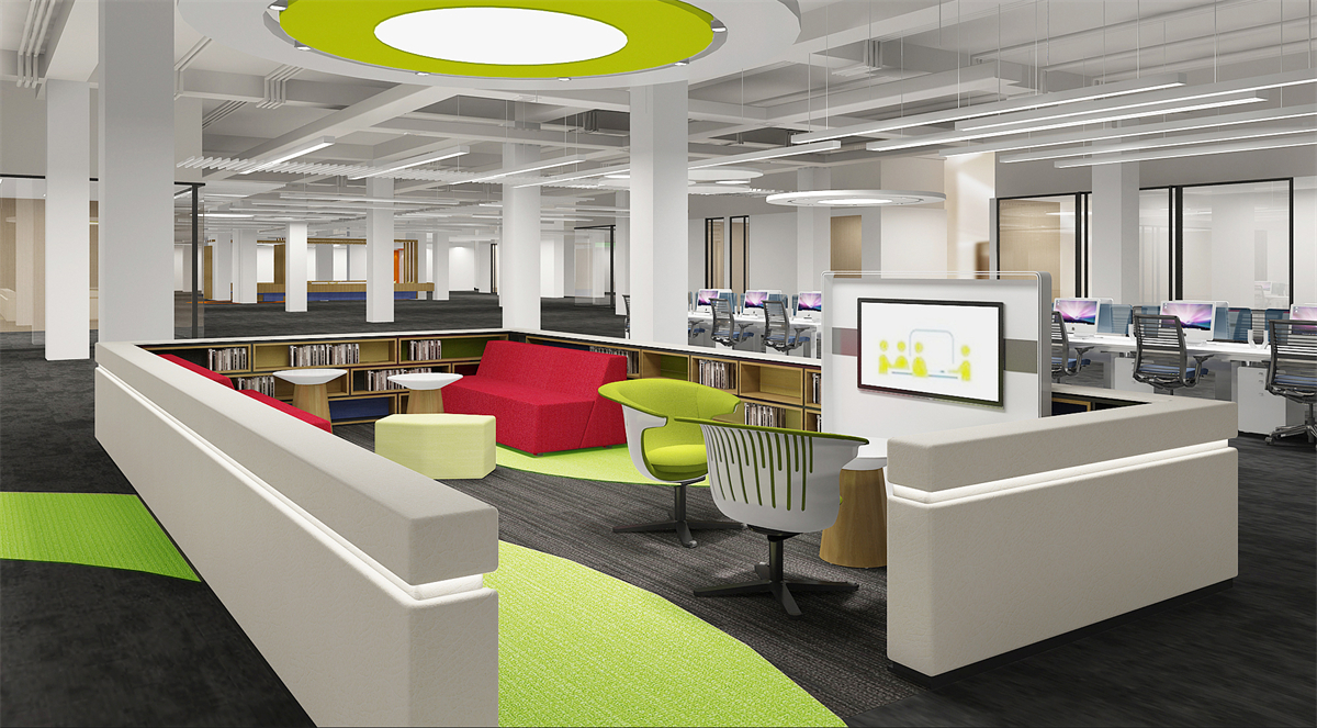 加洲建设集团：以环保设计，筑就健康高效办公空间