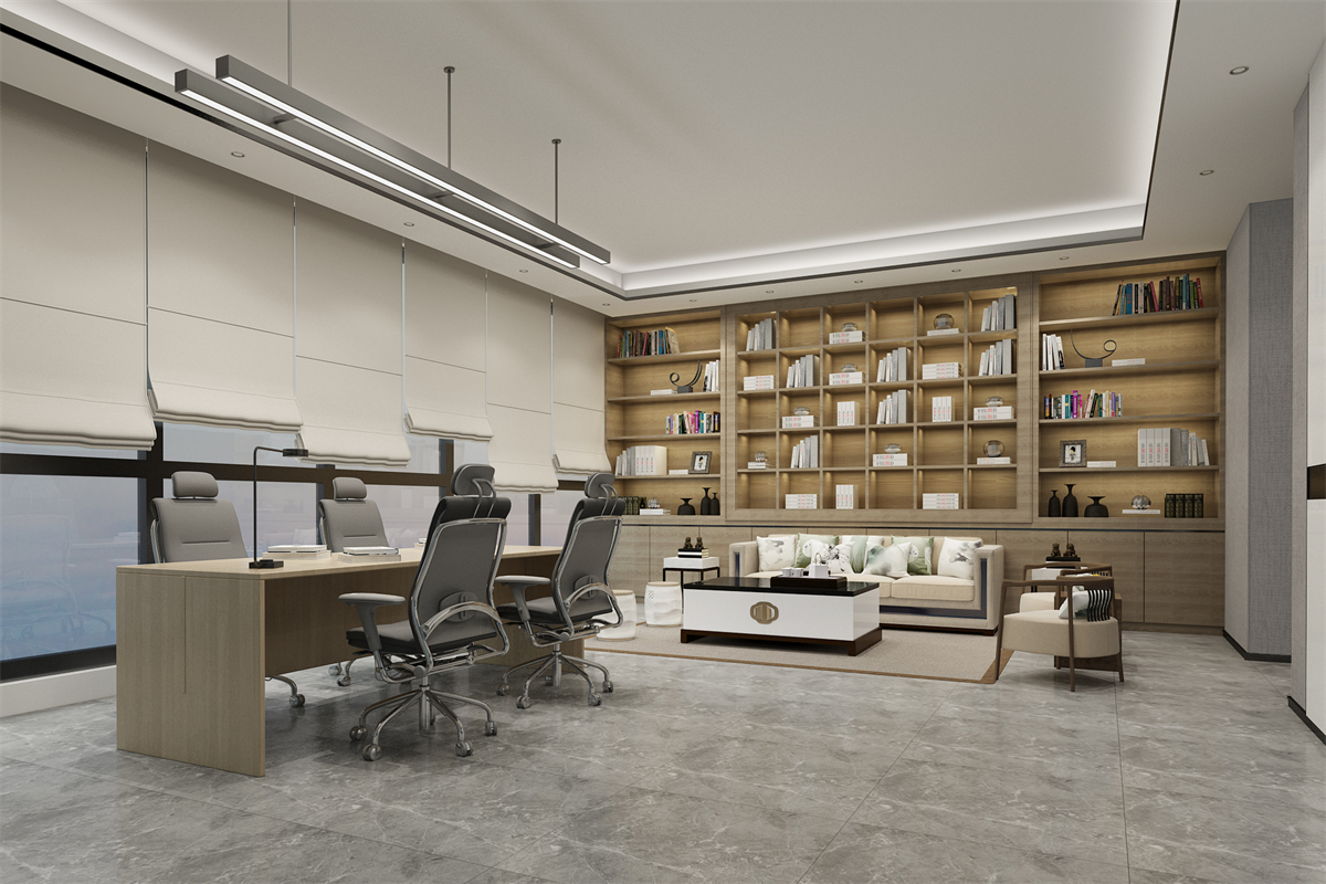 深圳办公室装修验收标准，合格才签字，加洲建设用专业守住品质底线