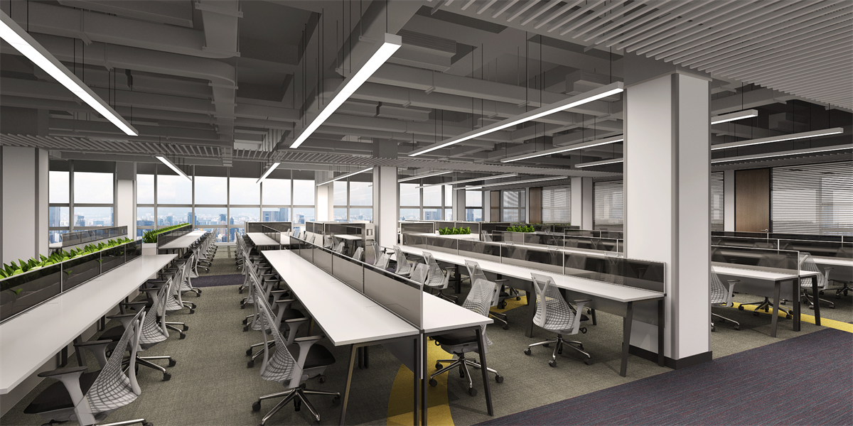 办公室设计不将就，加洲建设专业打造专属场景