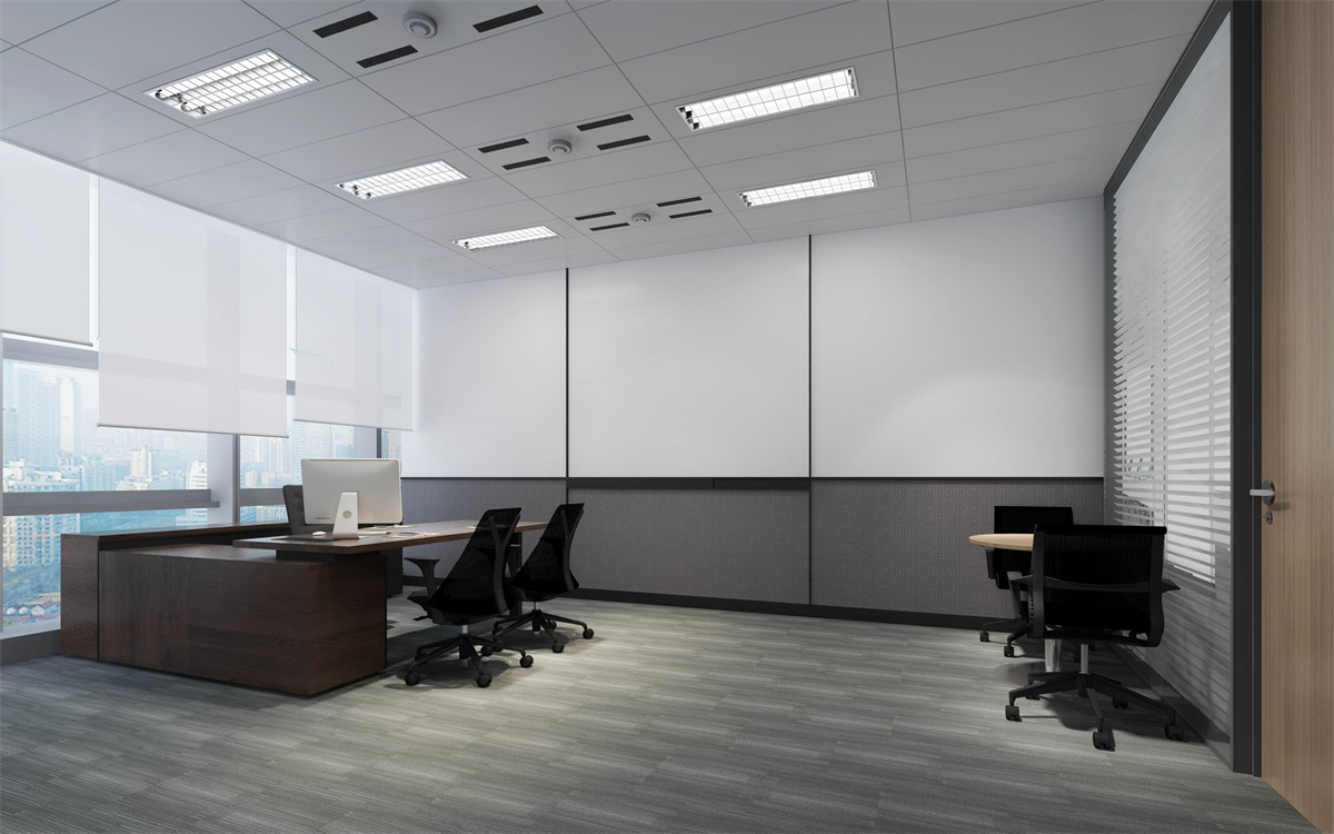 加洲建设：以设计驱动，打造现代化智能办公空间