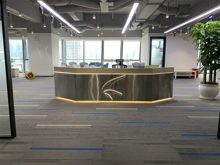 加洲建设集团在办公室装修中的细节决定品质