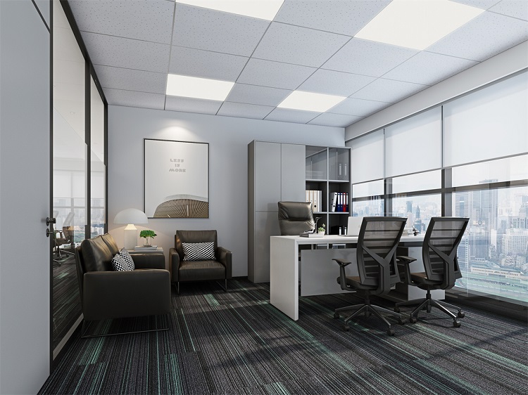 办公室装修接缝涂刷，加洲建设匠心工艺，杜绝开裂渗水隐患