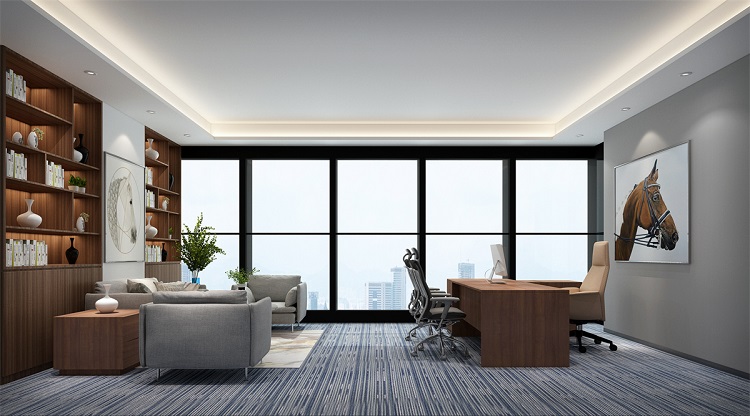 加洲建设集团在办公室装修中的实用设计