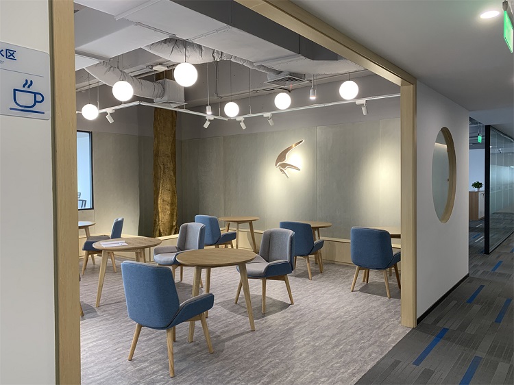 加洲建设集团在办公室装修中的秩序感