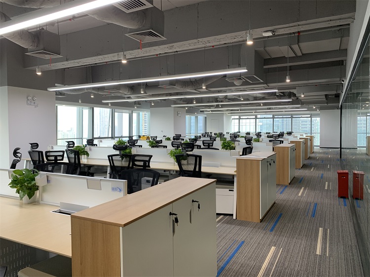 加洲建设解读工业风办公室装修的独特魅力