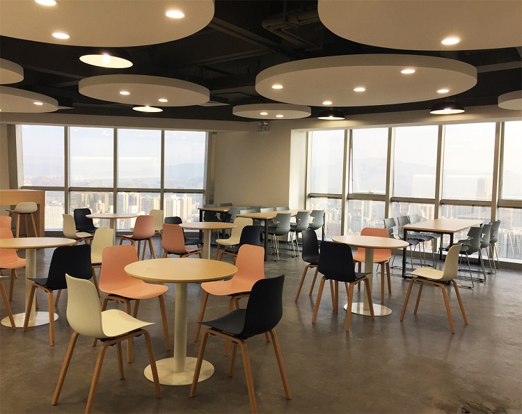 办公室装修实用装饰技巧，加洲建设巧用细节提升办公效率