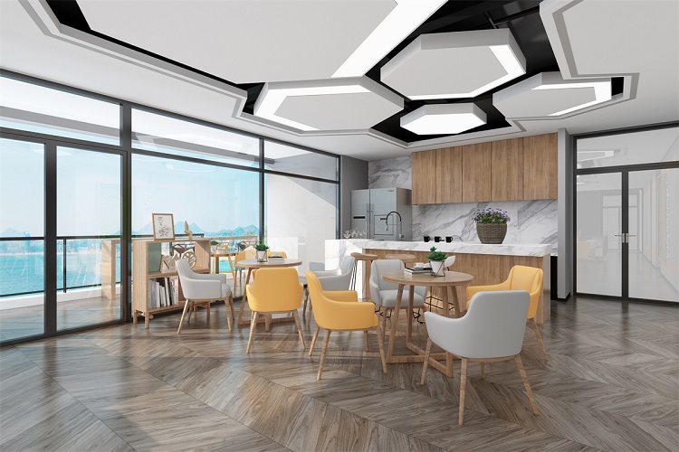 办公室装修嗅觉设计，加洲建设让香氛营造高效舒适办公空间