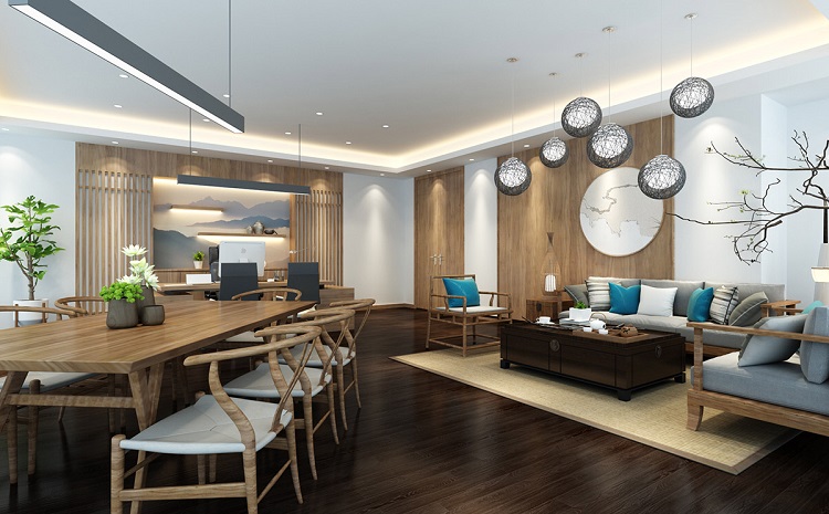 办公室装修照明系统优化设计，加洲建设构建舒适办公环境