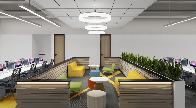 办公室装修改造系统化，加洲建设构建高效的办公空间