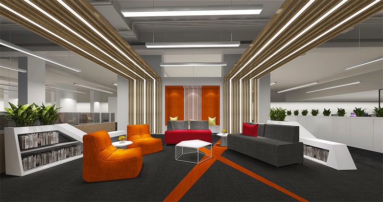 加洲建设支招：办公室装修巧用辅助手段，小空间也能扩容显大气