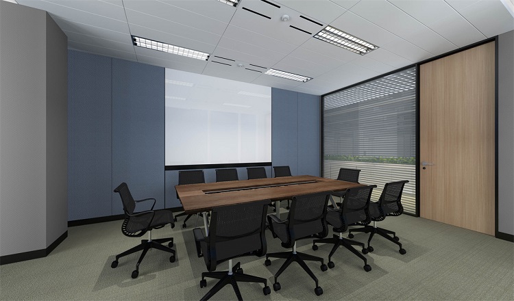 加洲建设：办公室装修设计风格与企业主体适配性