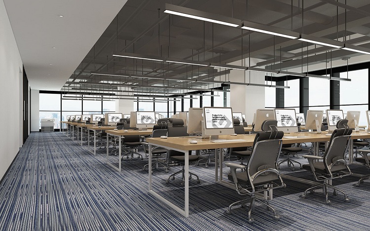 开放式布局重塑办公室装修，加洲建设集团让协作与效率双提升