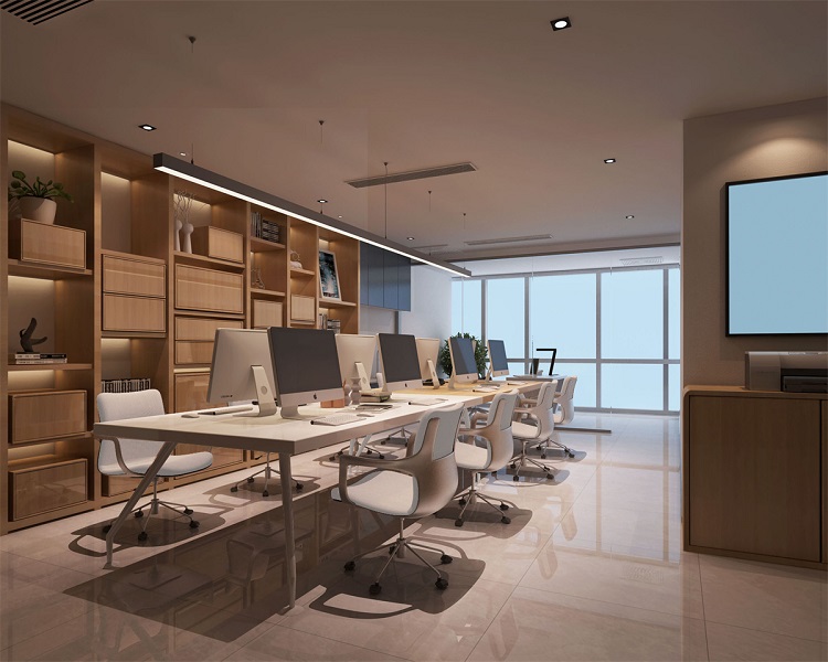 加洲建设：办公室装修中绿色植物的合理布局