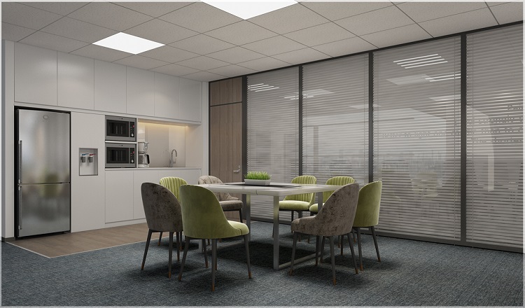 加洲建设：办公室装修地面材料怎么选?