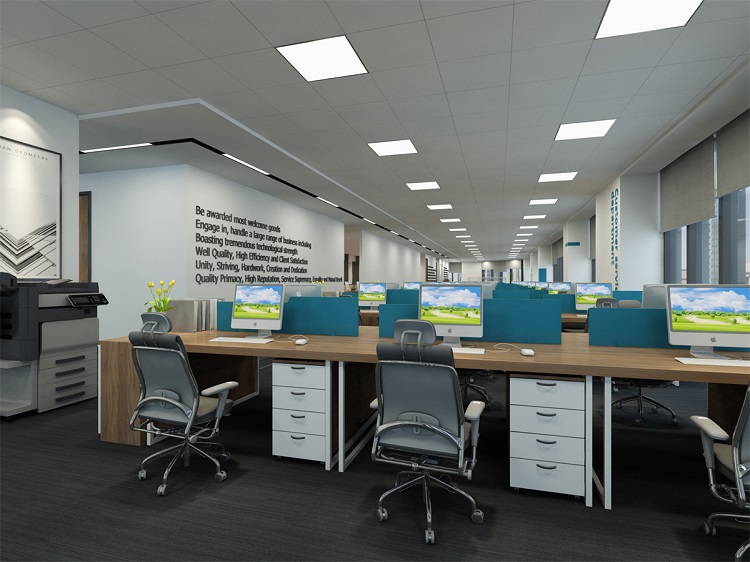 深圳办公室装修公司哪家好?加洲建设靠谱