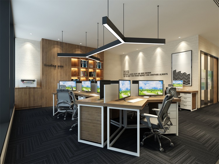 办公室装修中，加洲建设集团教你材料外观与风格的精准匹配