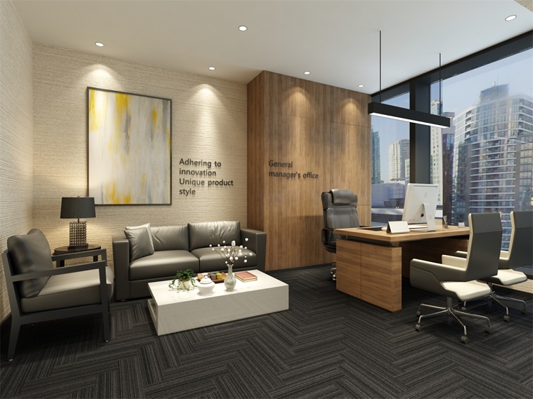 办公室装修材料成本效益，加洲建设让你选对材料少走弯路